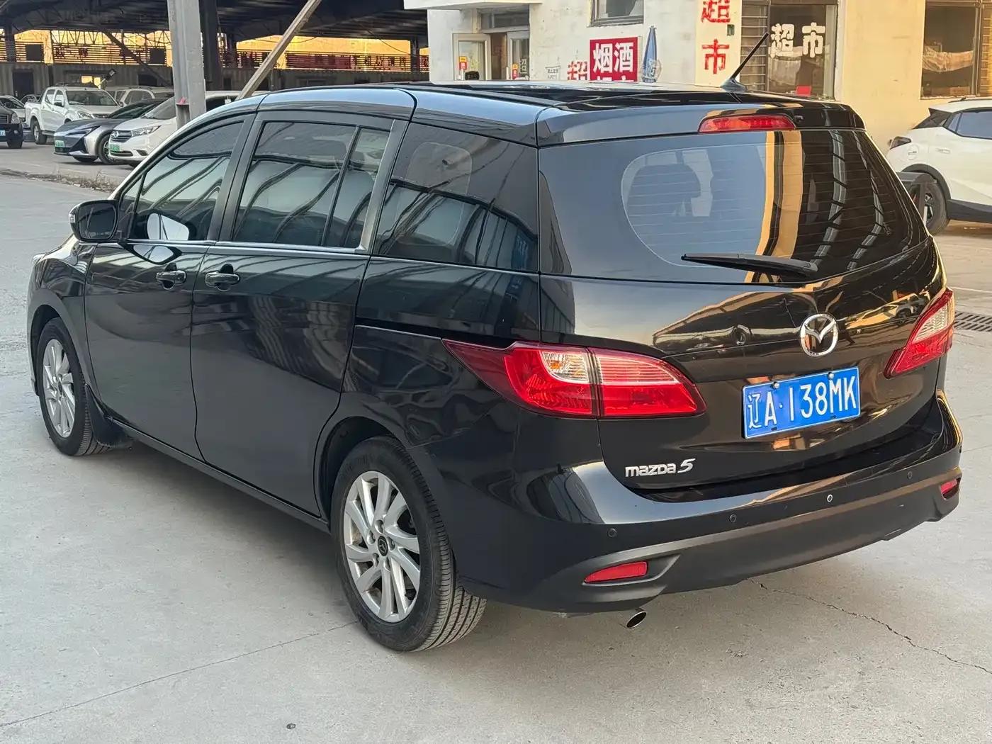 Mazda 5 2013 2.0L Automatic Comfort Model — миниатюра 6