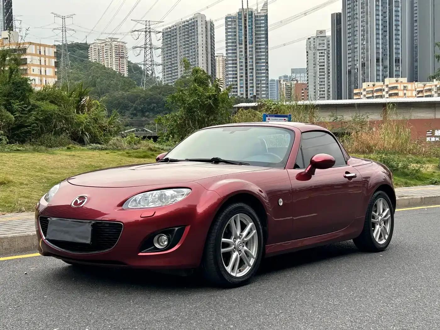 Mazda MX-5 2009 2.0 — миниатюра 2
