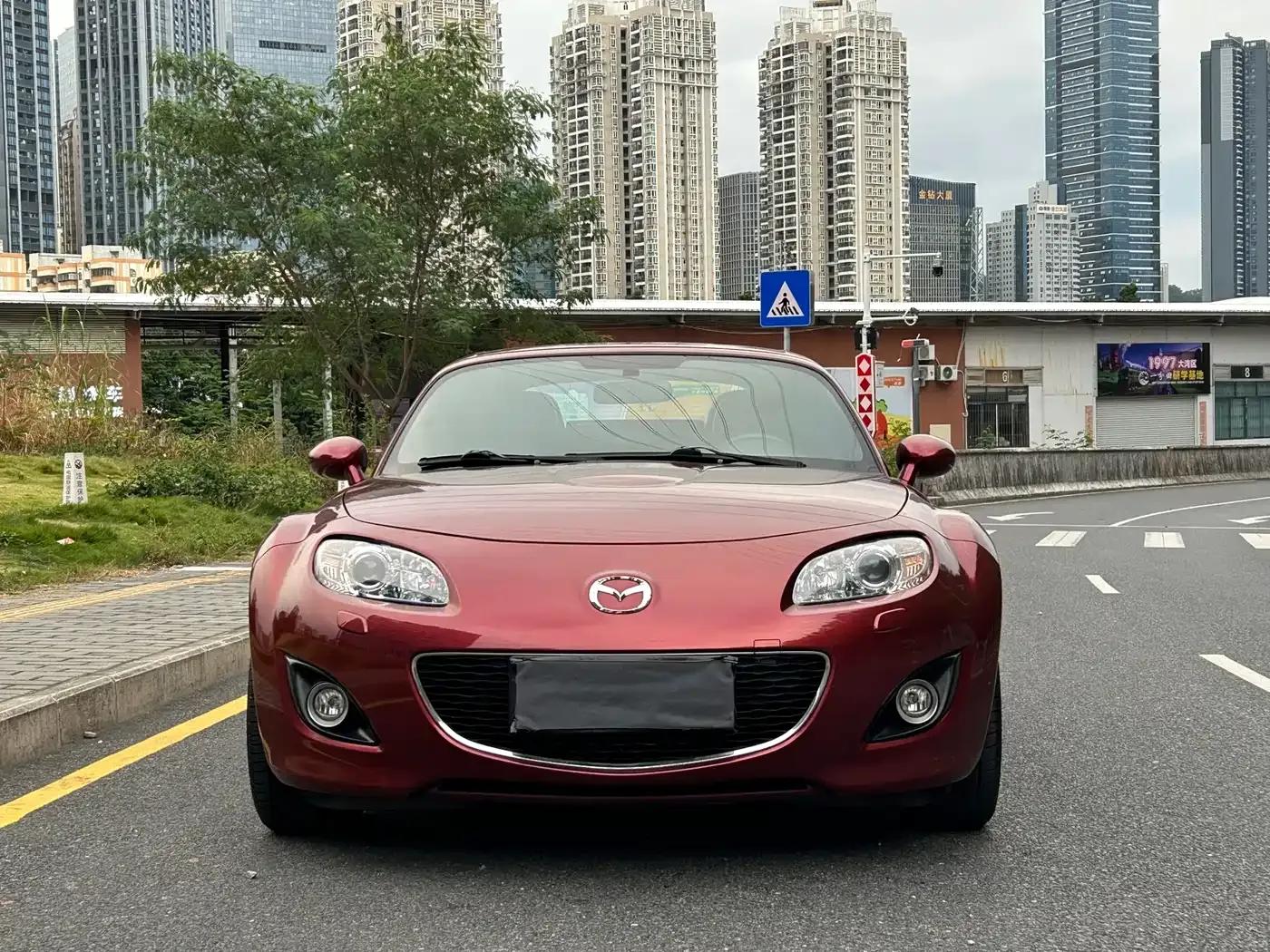 Mazda MX-5 2009 2.0 — миниатюра 3