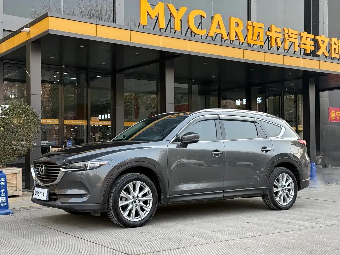 Mazda CX-8 2019 2.5L AWD Premium Edition — миниатюра 1