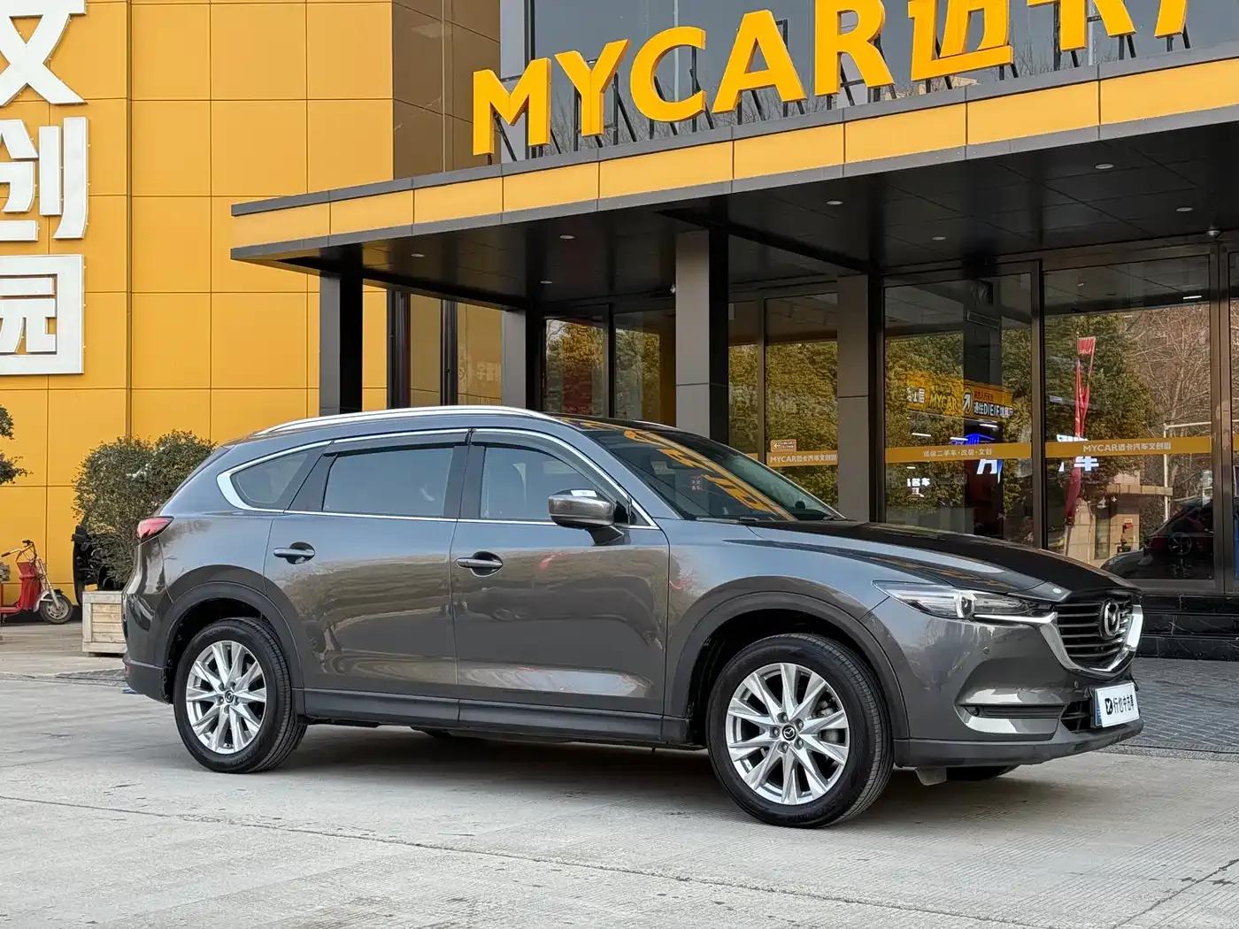 Mazda CX-8 2019 2.5L AWD Premium Edition — миниатюра 3