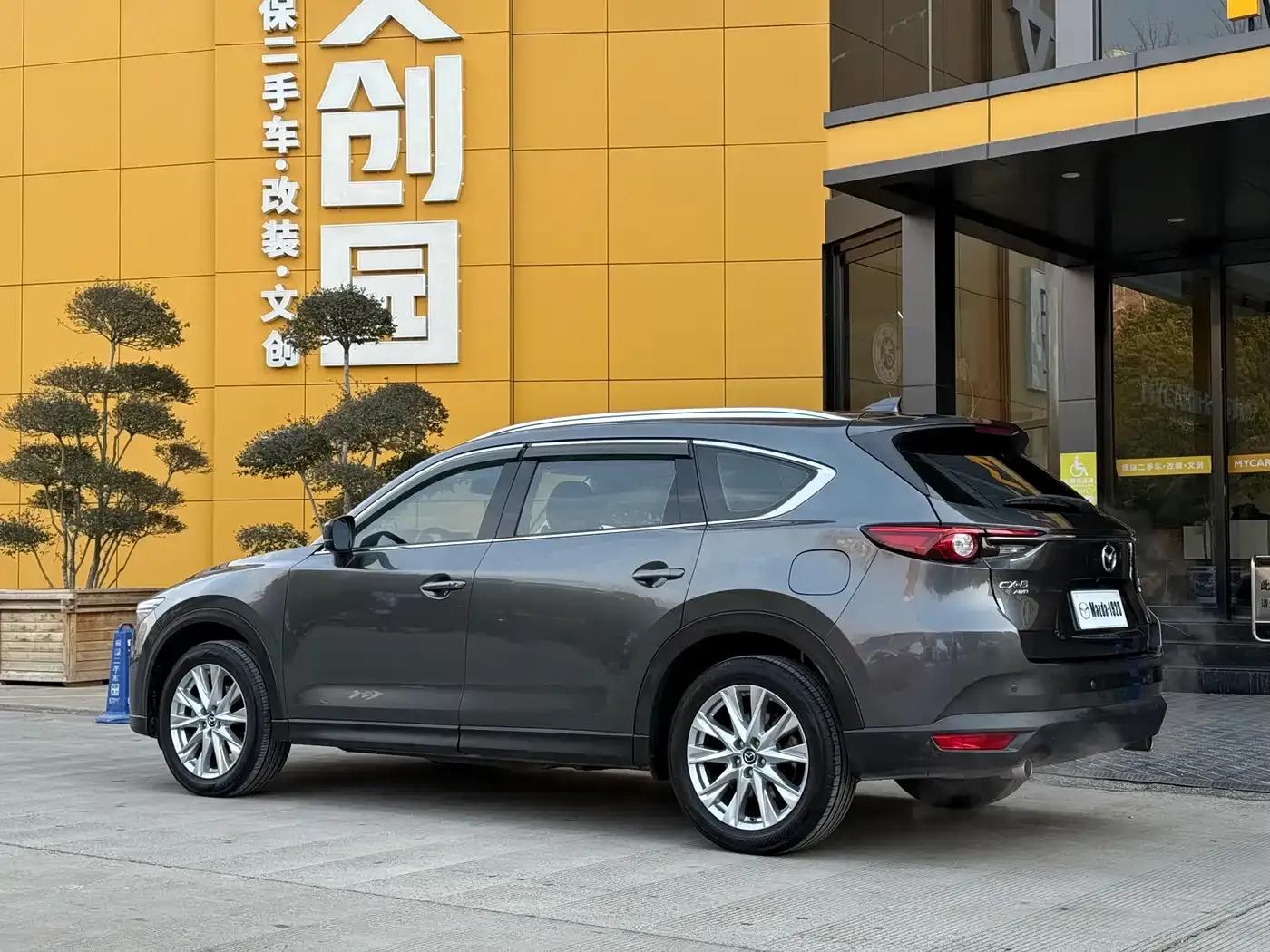 Mazda CX-8 2019 2.5L AWD Premium Edition — миниатюра 4