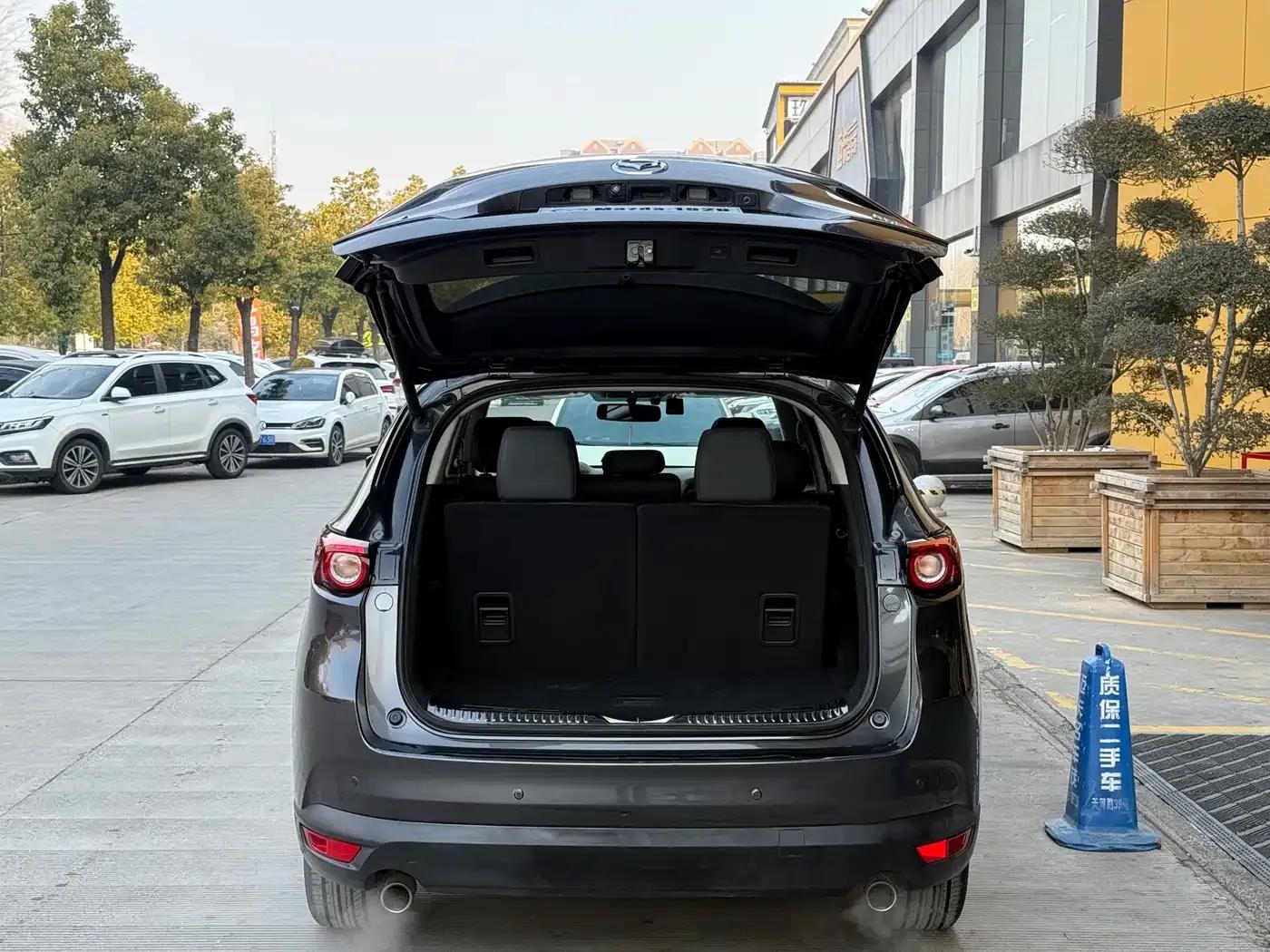 Mazda CX-8 2019 2.5L AWD Premium Edition — миниатюра 35
