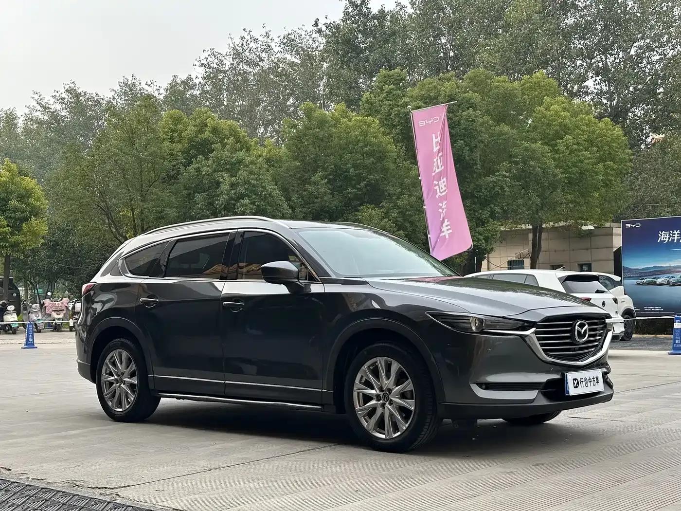 Mazda CX-8 2019 2.5L 2WD Premium — миниатюра 3