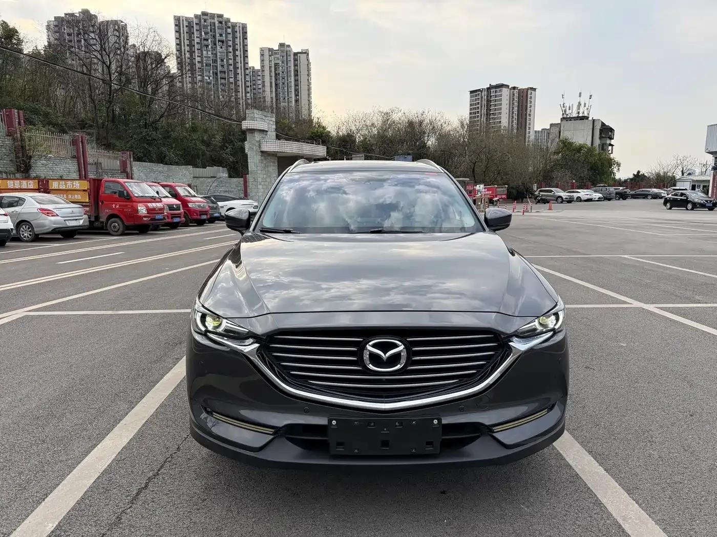 Mazda CX-8 2019 2.5L AWD Premium Edition — миниатюра 2