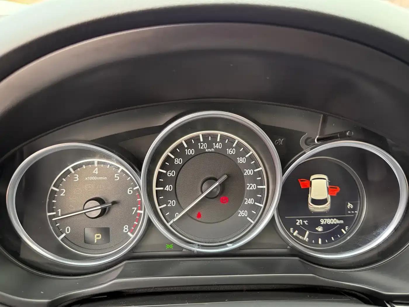 Mazda CX-8 2019 2.5L AWD Premium Edition — миниатюра 18
