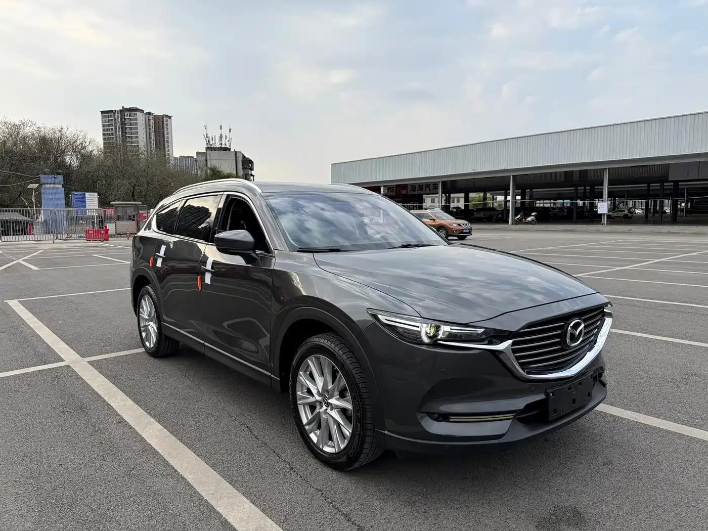 Mazda CX-8 2019 2.5L AWD Premium Edition — миниатюра 3