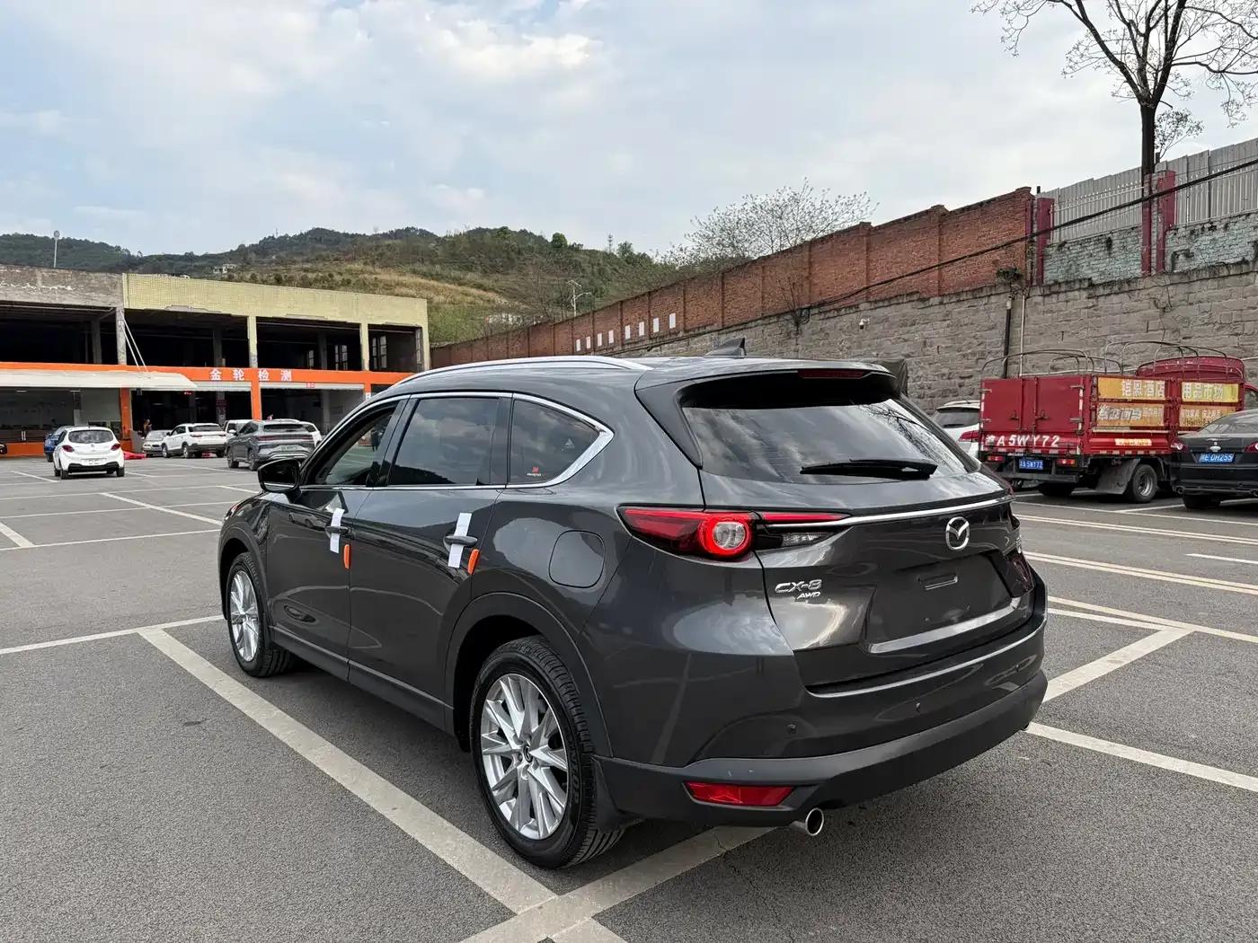 Mazda CX-8 2019 2.5L AWD Premium Edition — миниатюра 7