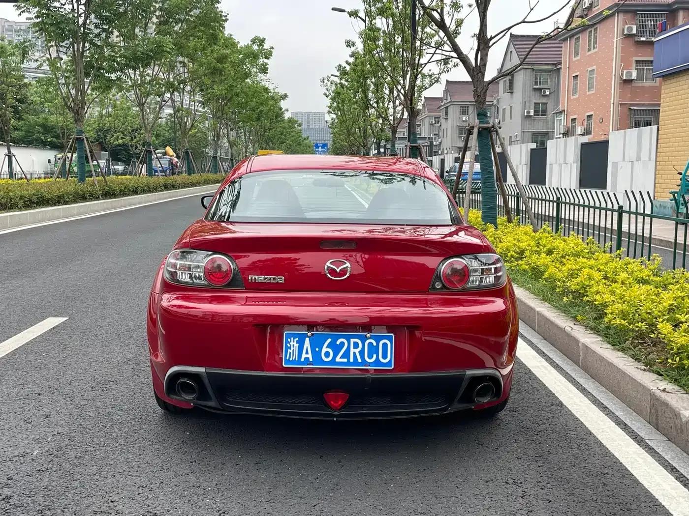 Mazda RX-8 2004 1.3 MT — миниатюра 11