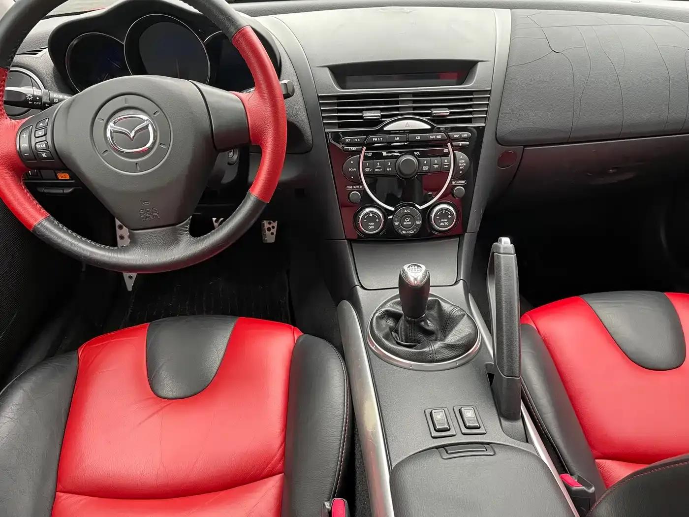 Mazda RX-8 2004 1.3 MT — миниатюра 13