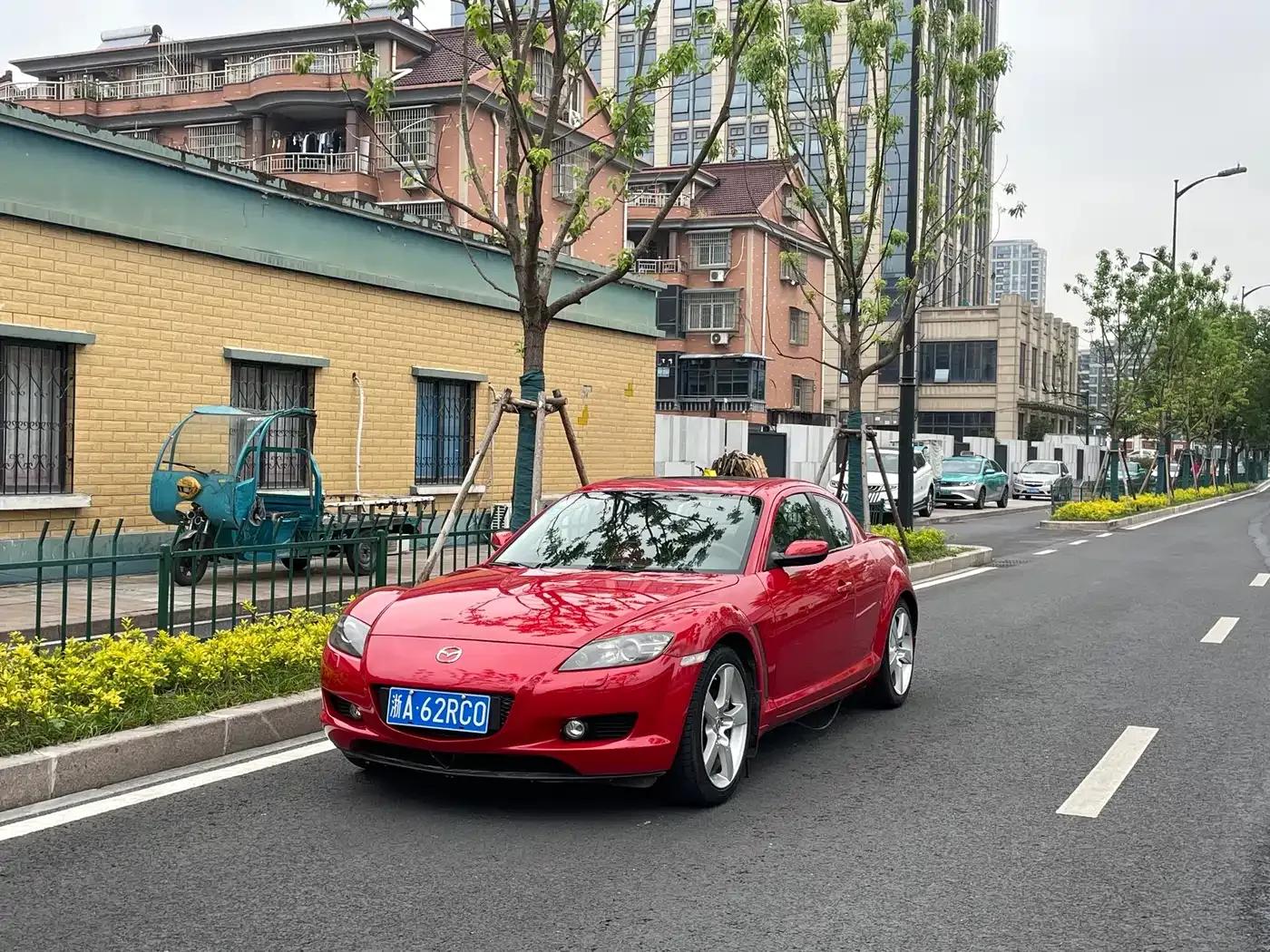Mazda RX-8 2004 1.3 MT — миниатюра 9