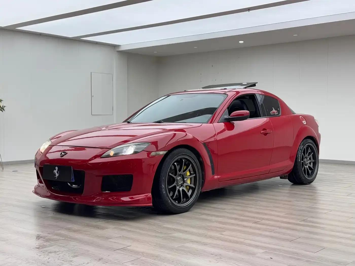 Mazda RX-8 2008 1.3L 6-speed manual — миниатюра 1