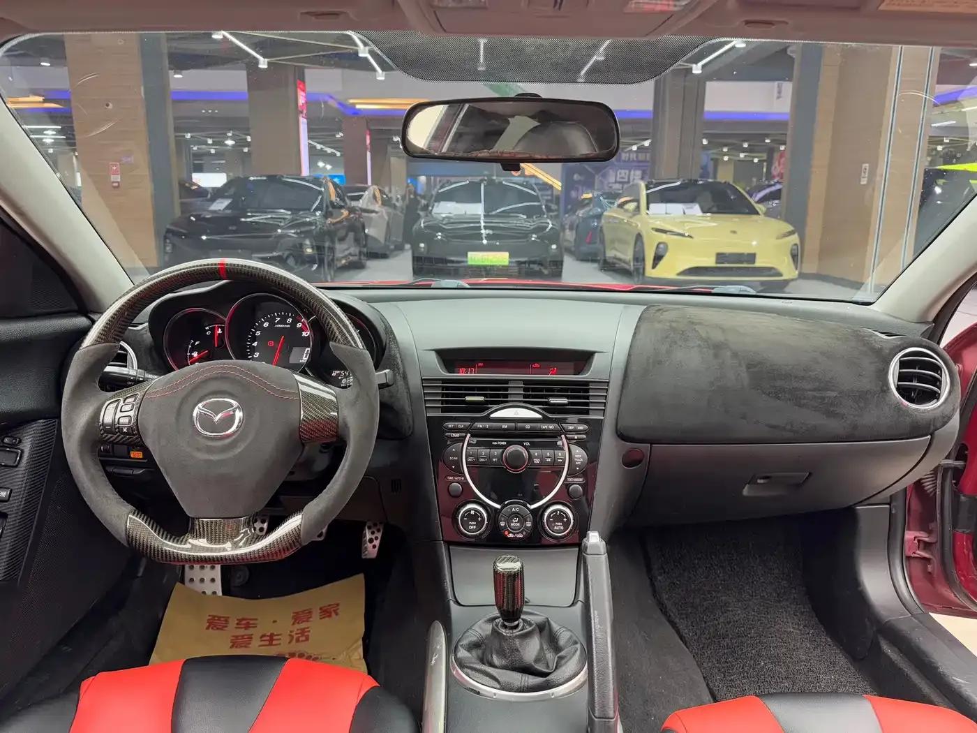 Mazda RX-8 2008 1.3L 6-speed manual — миниатюра 12