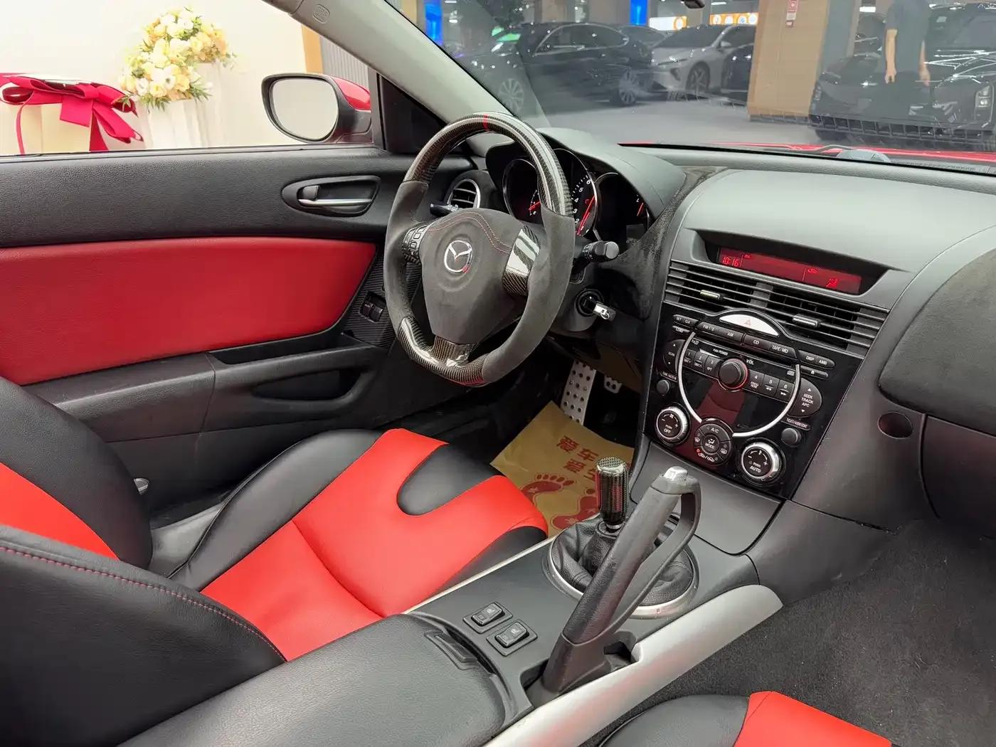 Mazda RX-8 2008 1.3L 6-speed manual — миниатюра 14