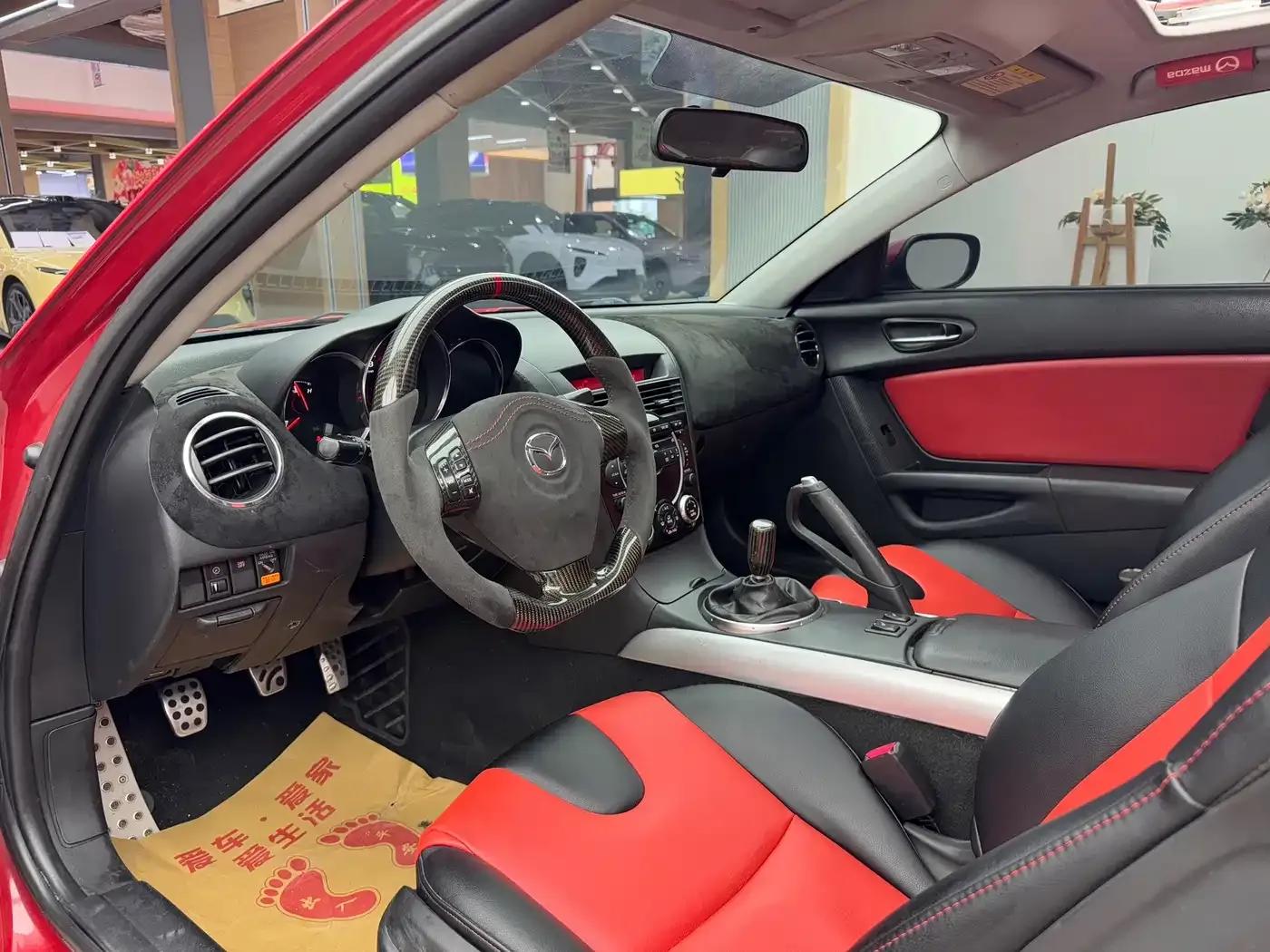 Mazda RX-8 2008 1.3L 6-speed manual — миниатюра 16