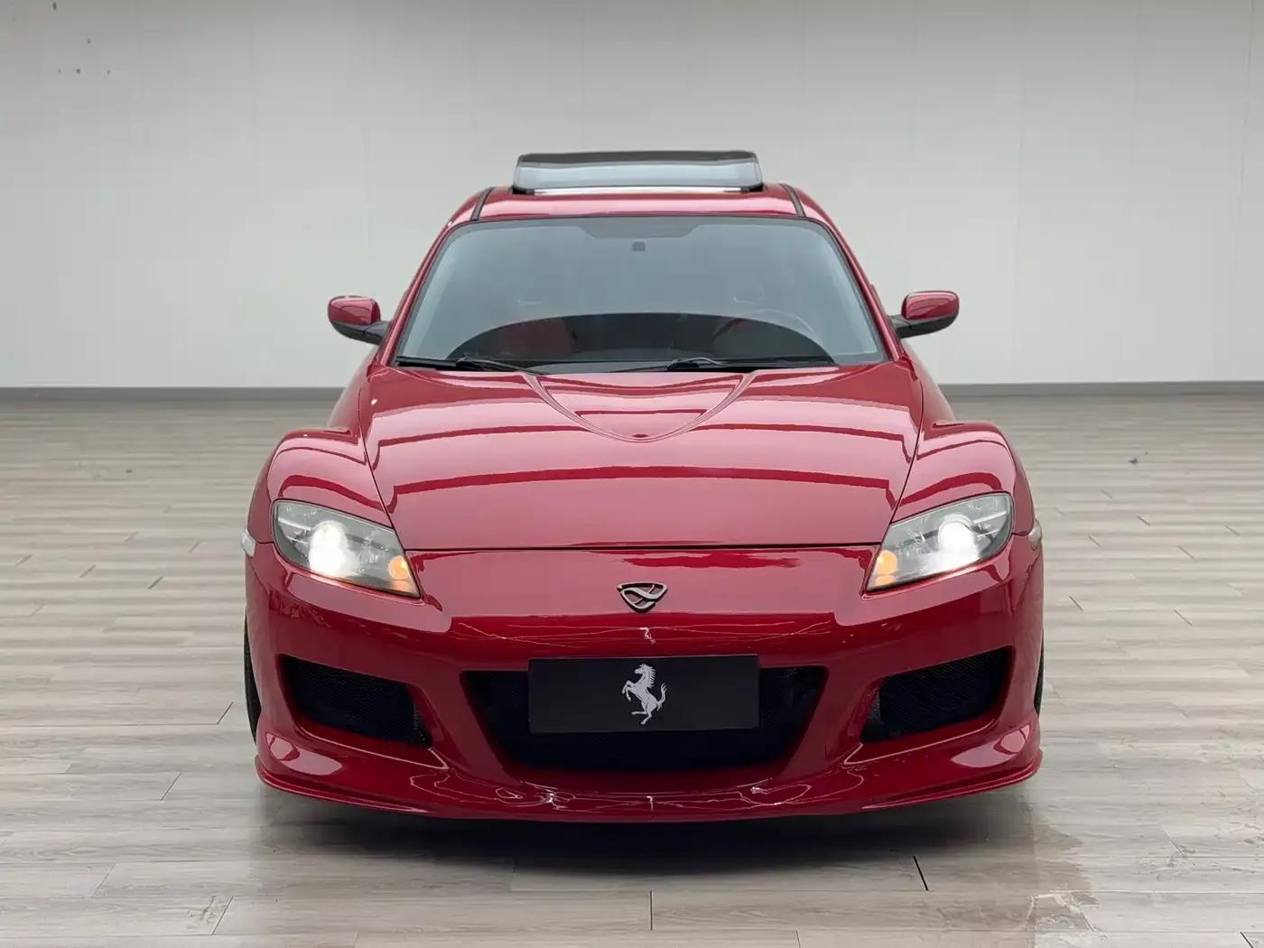 Mazda RX-8 2008 1.3L 6-speed manual — миниатюра 3