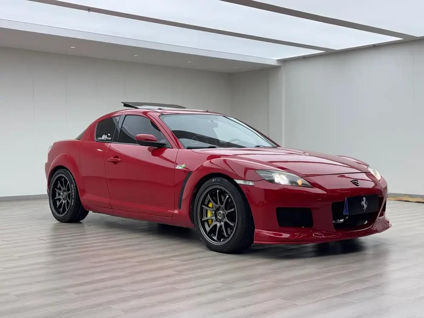 Mazda RX-8 2008 1.3L 6-speed manual — миниатюра 4