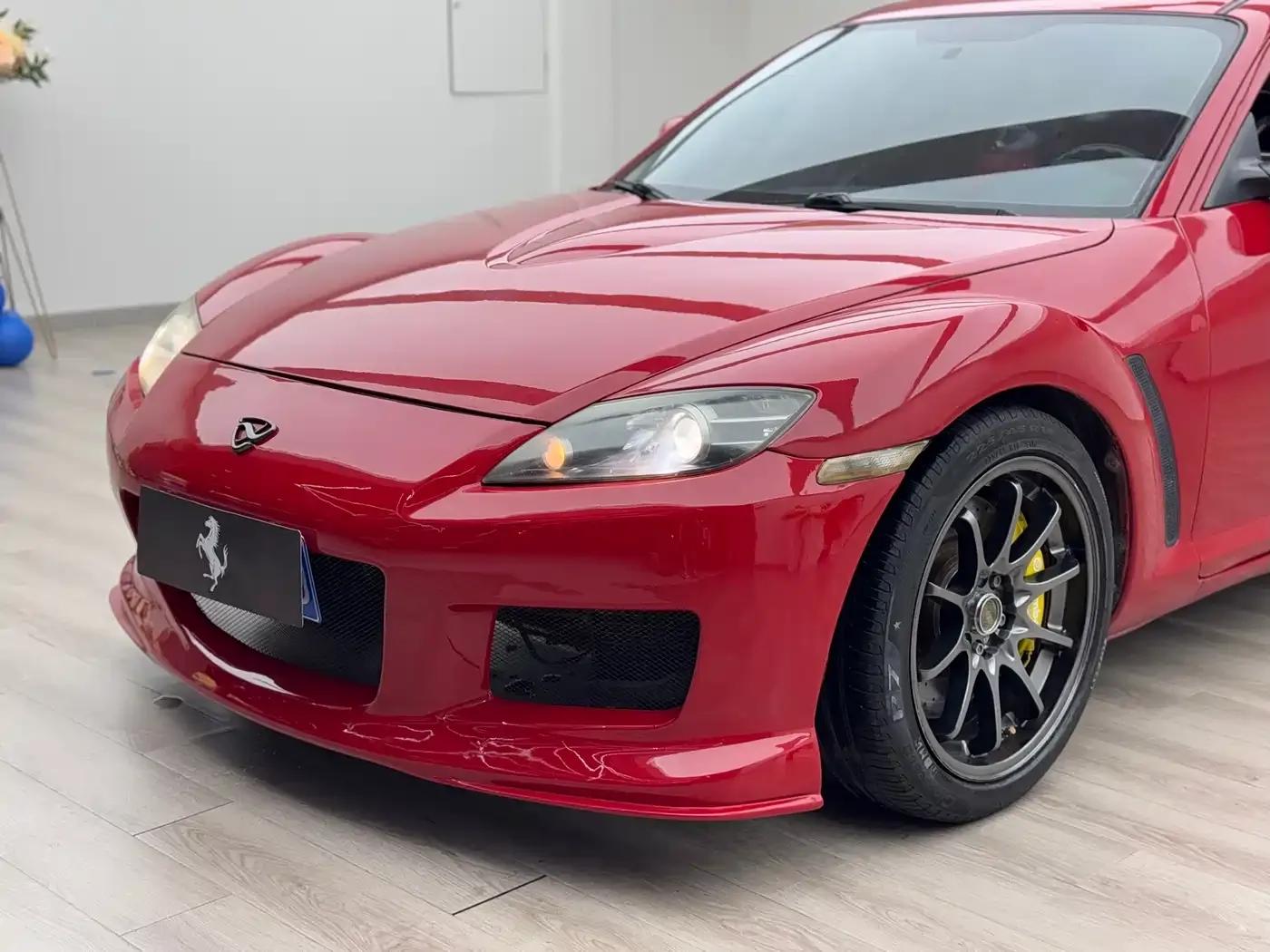Mazda RX-8 2008 1.3L 6-speed manual — миниатюра 7