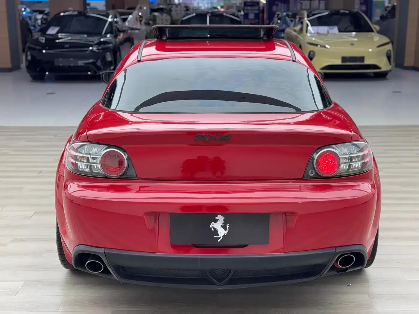 Mazda RX-8 2008 1.3L 6-speed manual — миниатюра 8