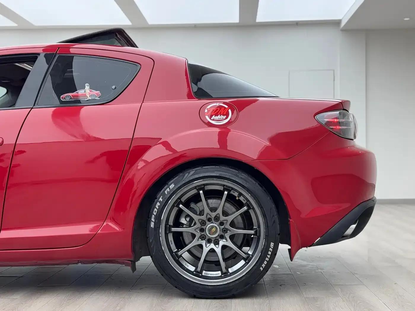 Mazda RX-8 2008 1.3L 6-speed manual — миниатюра 9