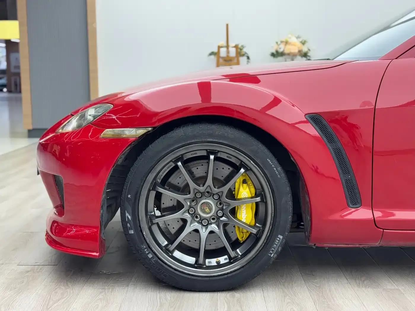 Mazda RX-8 2008 1.3L 6-speed manual — миниатюра 10