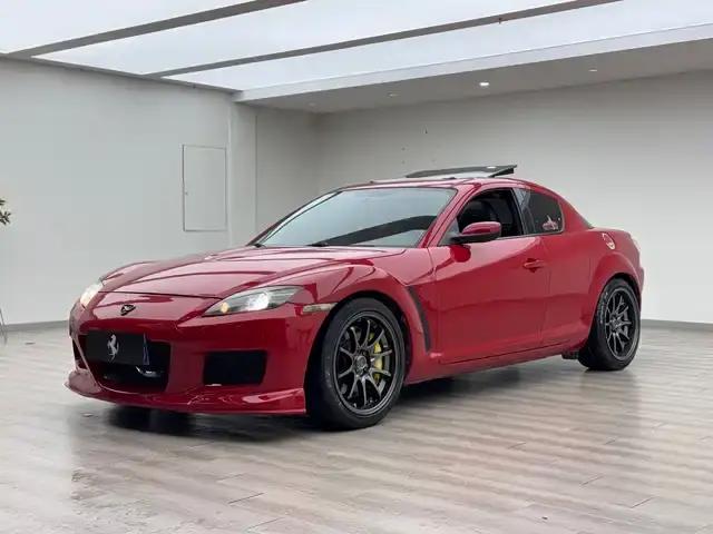 Mazda RX-8 2008 1.3L 6-speed manual