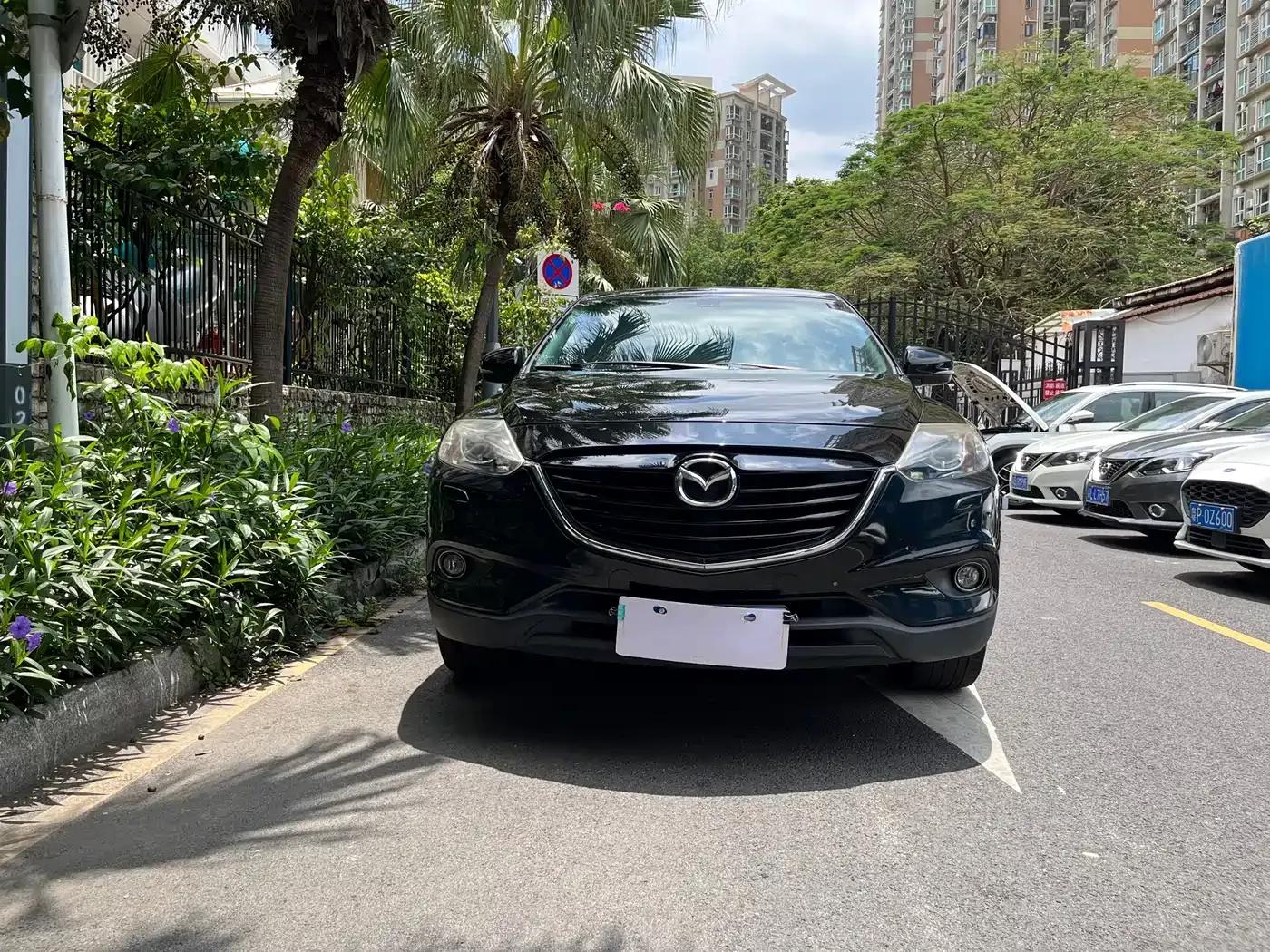 Mazda CX-9 2013 3.7L Automatic Standard Model — миниатюра 2