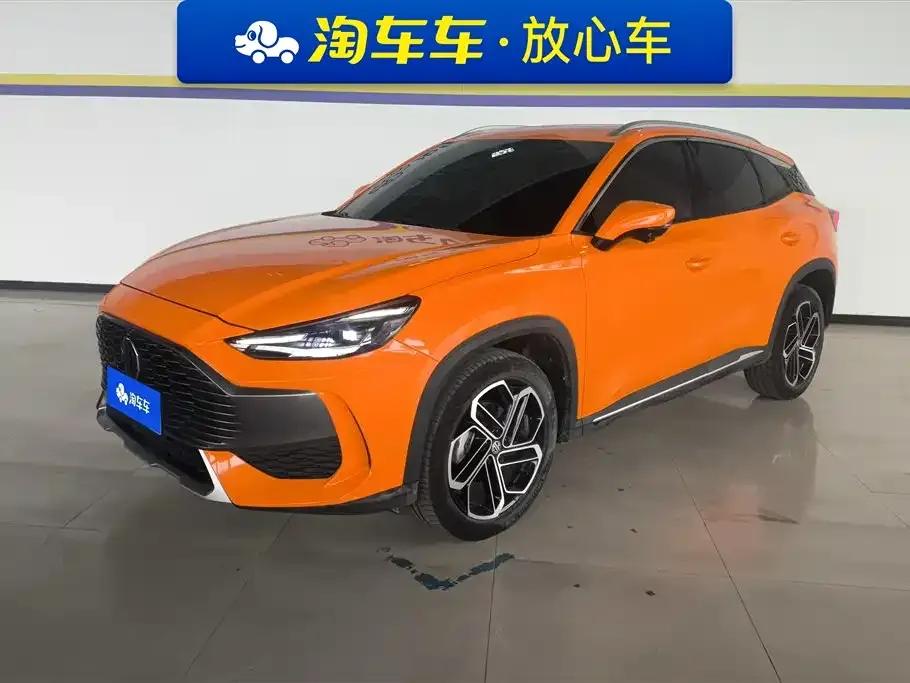MG ONE 2022 β-Lifestyle Series 1.5T Full Satisfaction Edition 1128 — миниатюра 1
