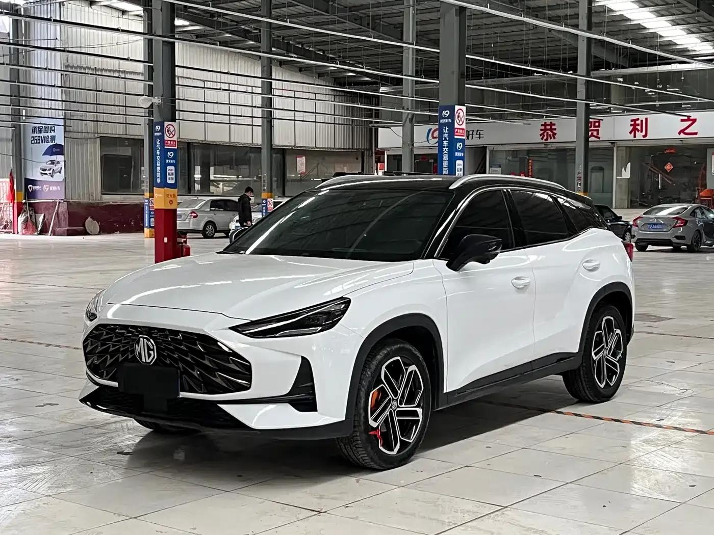 MG ONE 2022 α-Smart Sports Series 1.5T Standard Edition — миниатюра 1
