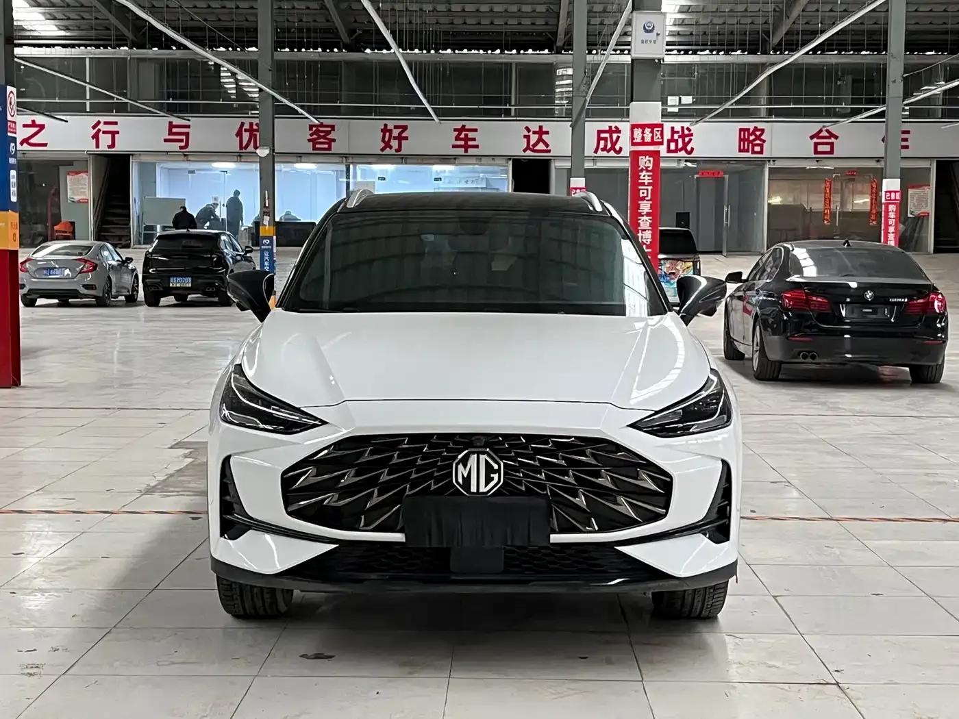 MG ONE 2022 α-Smart Sports Series 1.5T Standard Edition — миниатюра 2