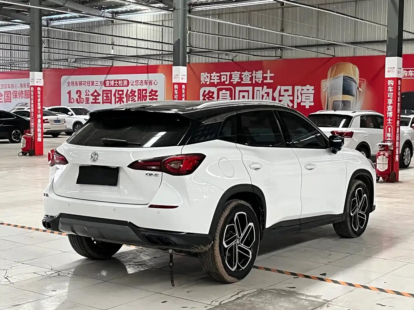 MG ONE 2022 α-Smart Sports Series 1.5T Standard Edition — миниатюра 17