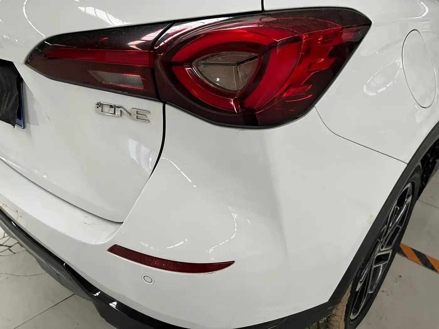MG ONE 2022 α-Smart Sports Series 1.5T Standard Edition — миниатюра 18