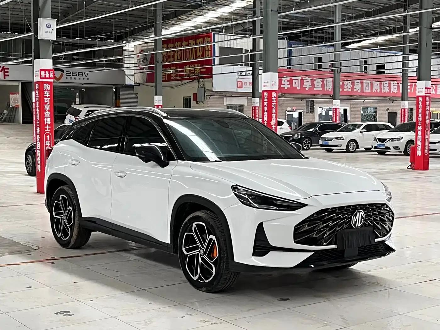 MG ONE 2022 α-Smart Sports Series 1.5T Standard Edition — миниатюра 3
