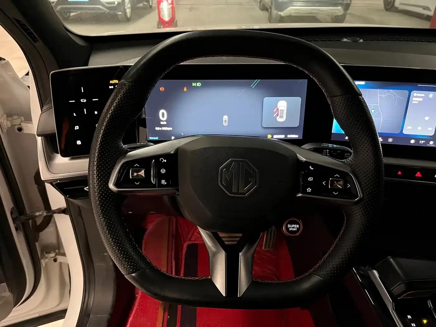 MG ONE 2022 α-Smart Sports Series 1.5T Standard Edition — миниатюра 8