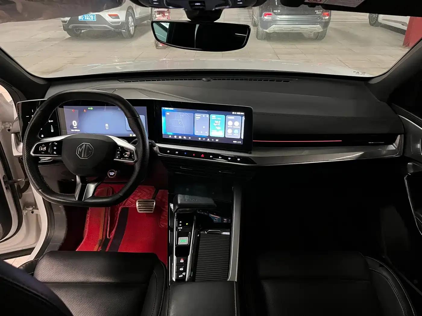 MG ONE 2022 α-Smart Sports Series 1.5T Standard Edition — миниатюра 9