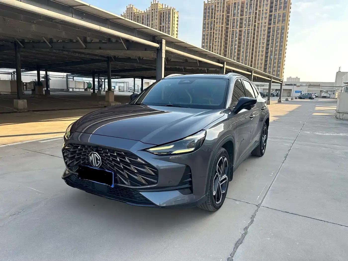 MG ONE 2022 α-Smart Sports Series 1.5T Advanced Edition — миниатюра 1