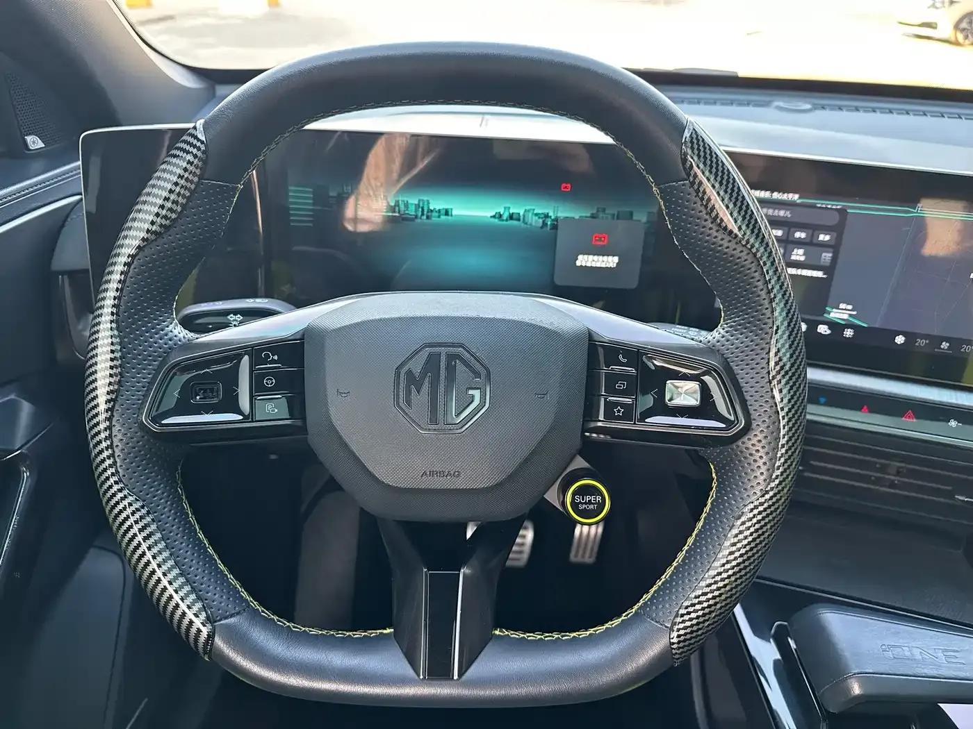 MG ONE 2022 α-Smart Sports Series 1.5T Advanced Edition — миниатюра 13
