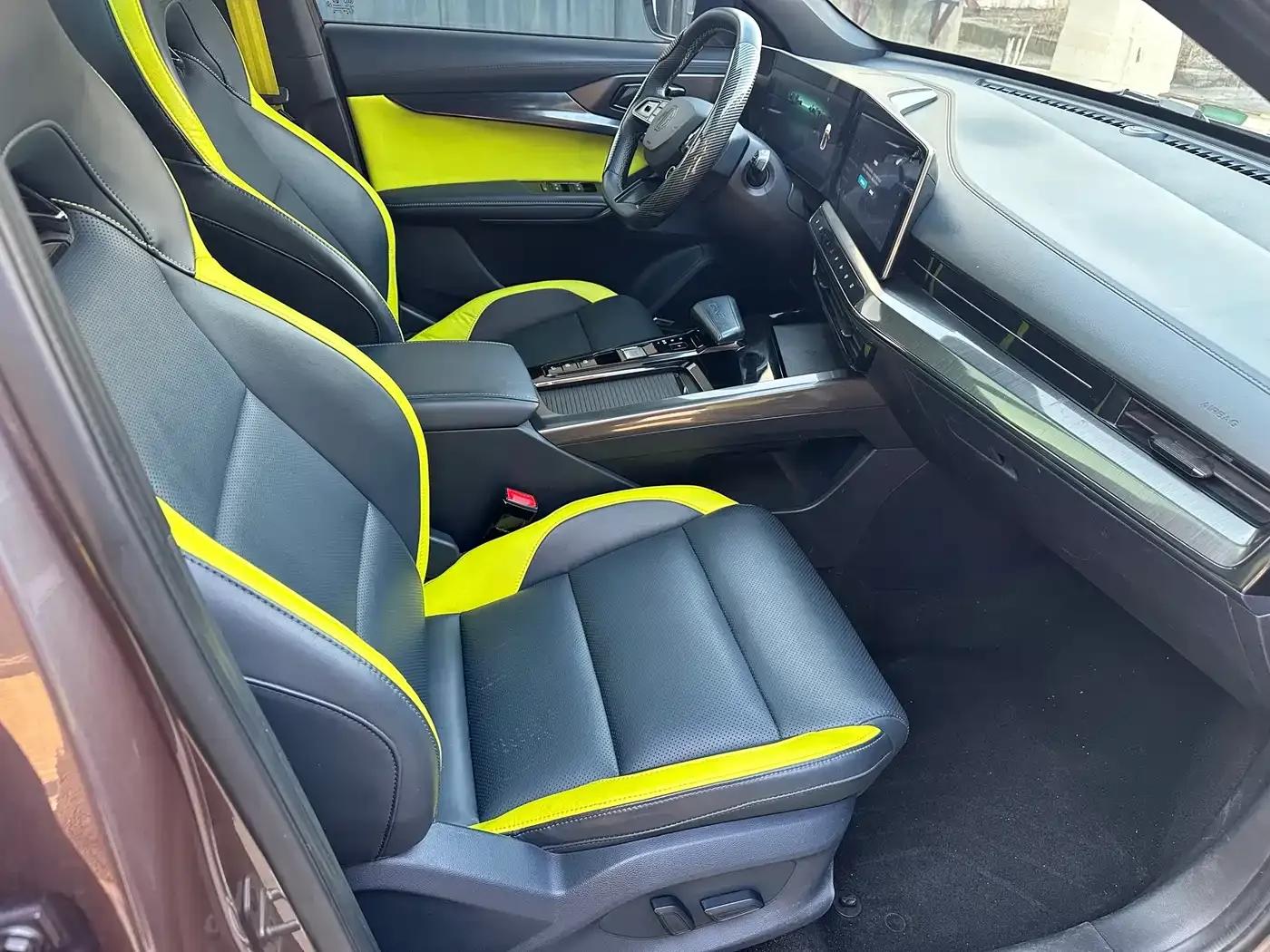 MG ONE 2022 α-Smart Sports Series 1.5T Advanced Edition — миниатюра 15