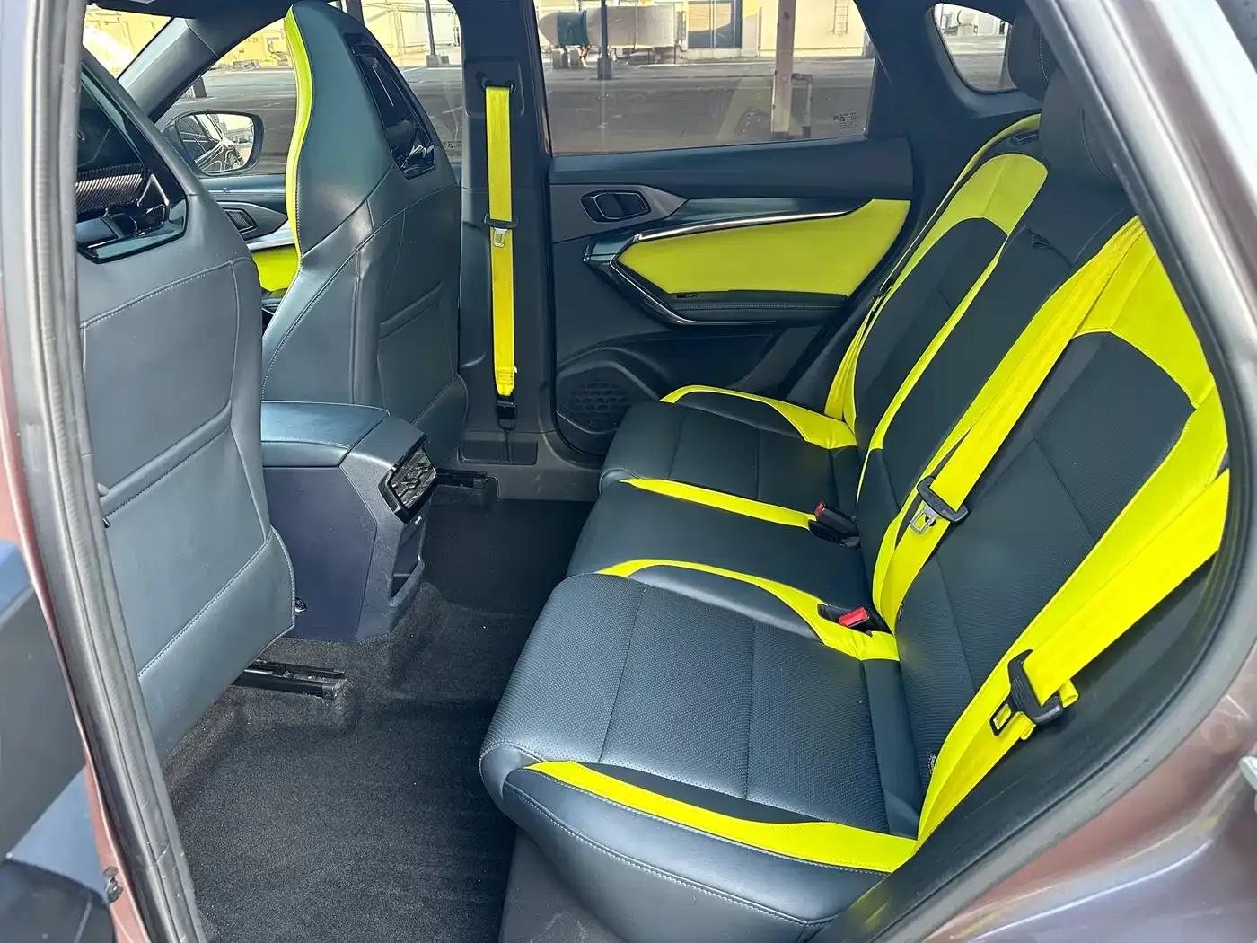 MG ONE 2022 α-Smart Sports Series 1.5T Advanced Edition — миниатюра 17