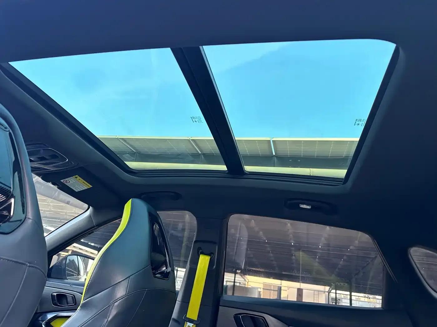 MG ONE 2022 α-Smart Sports Series 1.5T Advanced Edition — миниатюра 18