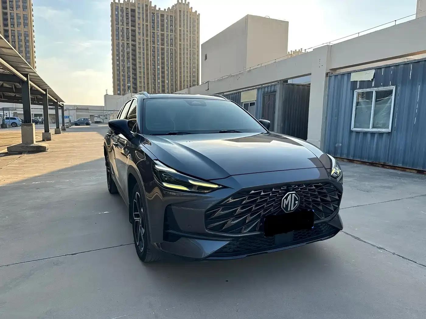MG ONE 2022 α-Smart Sports Series 1.5T Advanced Edition — миниатюра 3