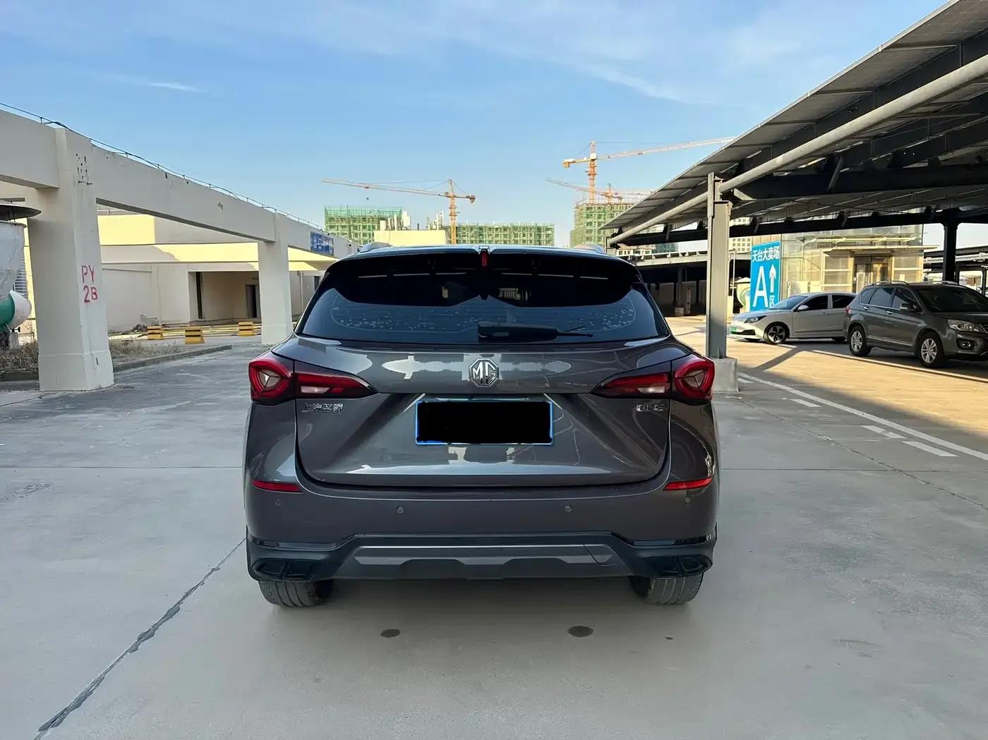 MG ONE 2022 α-Smart Sports Series 1.5T Advanced Edition — миниатюра 4