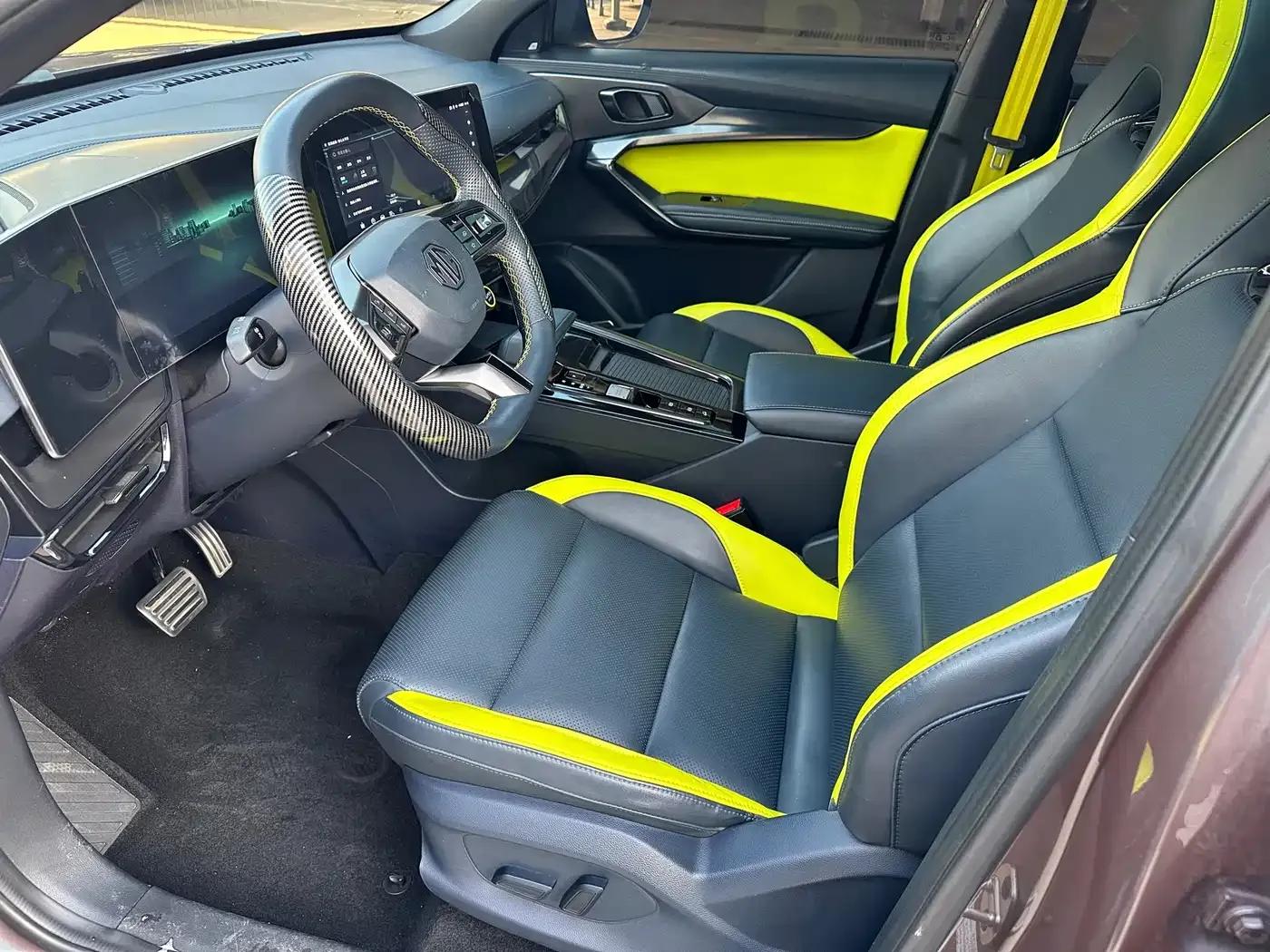 MG ONE 2022 α-Smart Sports Series 1.5T Advanced Edition — миниатюра 7