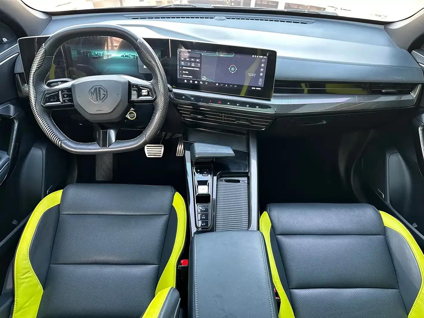 MG ONE 2022 α-Smart Sports Series 1.5T Advanced Edition — миниатюра 8