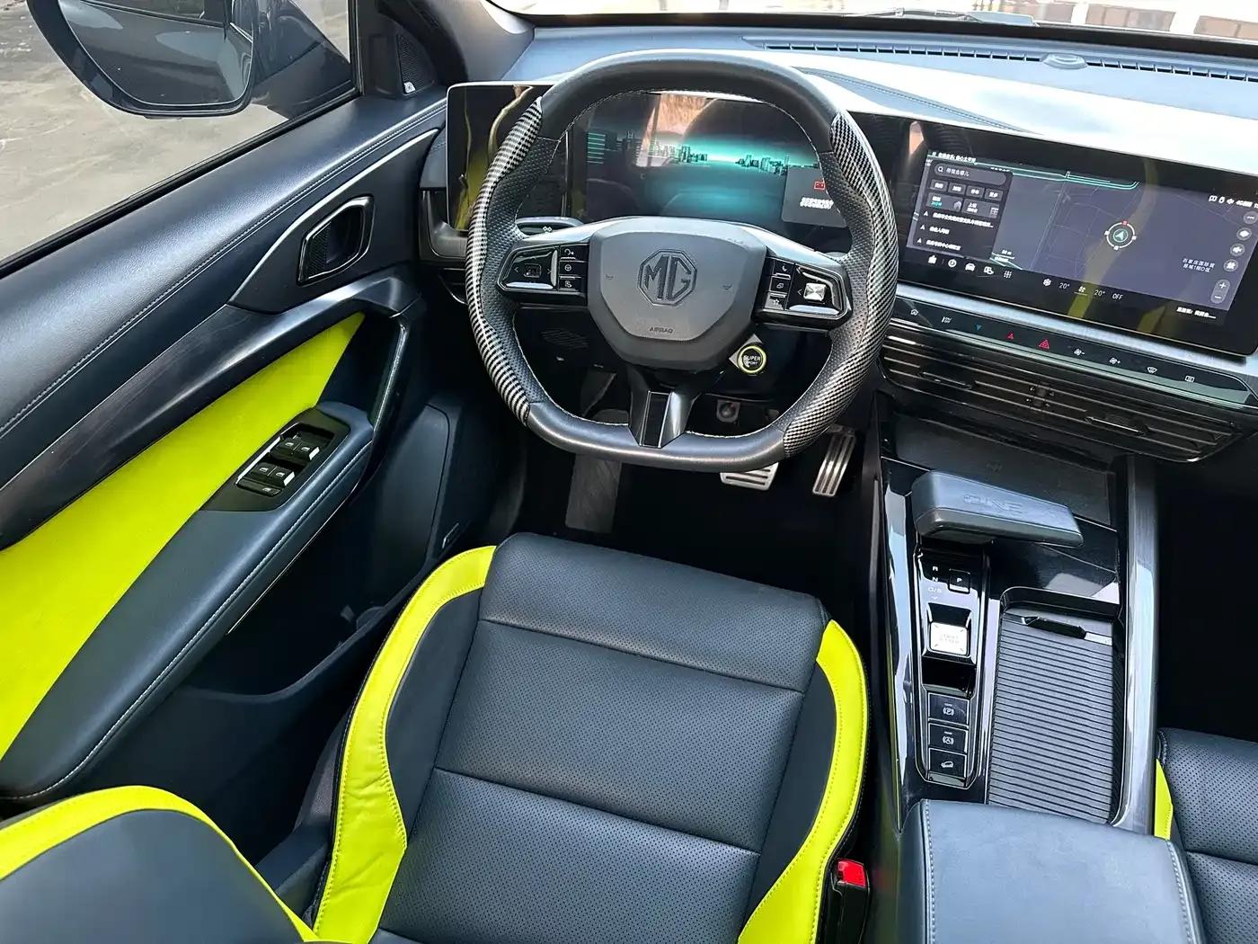 MG ONE 2022 α-Smart Sports Series 1.5T Advanced Edition — миниатюра 9