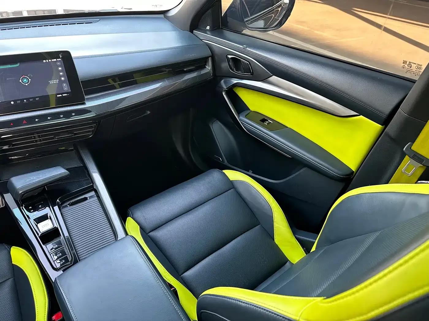 MG ONE 2022 α-Smart Sports Series 1.5T Advanced Edition — миниатюра 10
