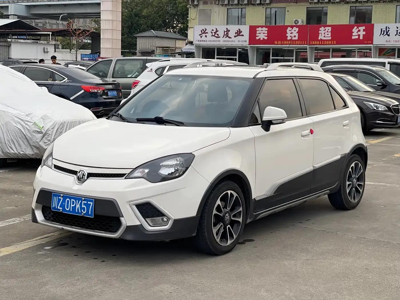 MG3SW 2015 1.5L AMT Elite — миниатюра 1