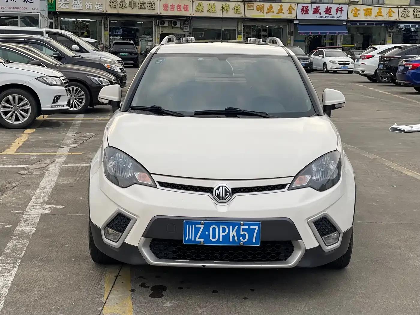 MG3SW 2015 1.5L AMT Elite — миниатюра 2