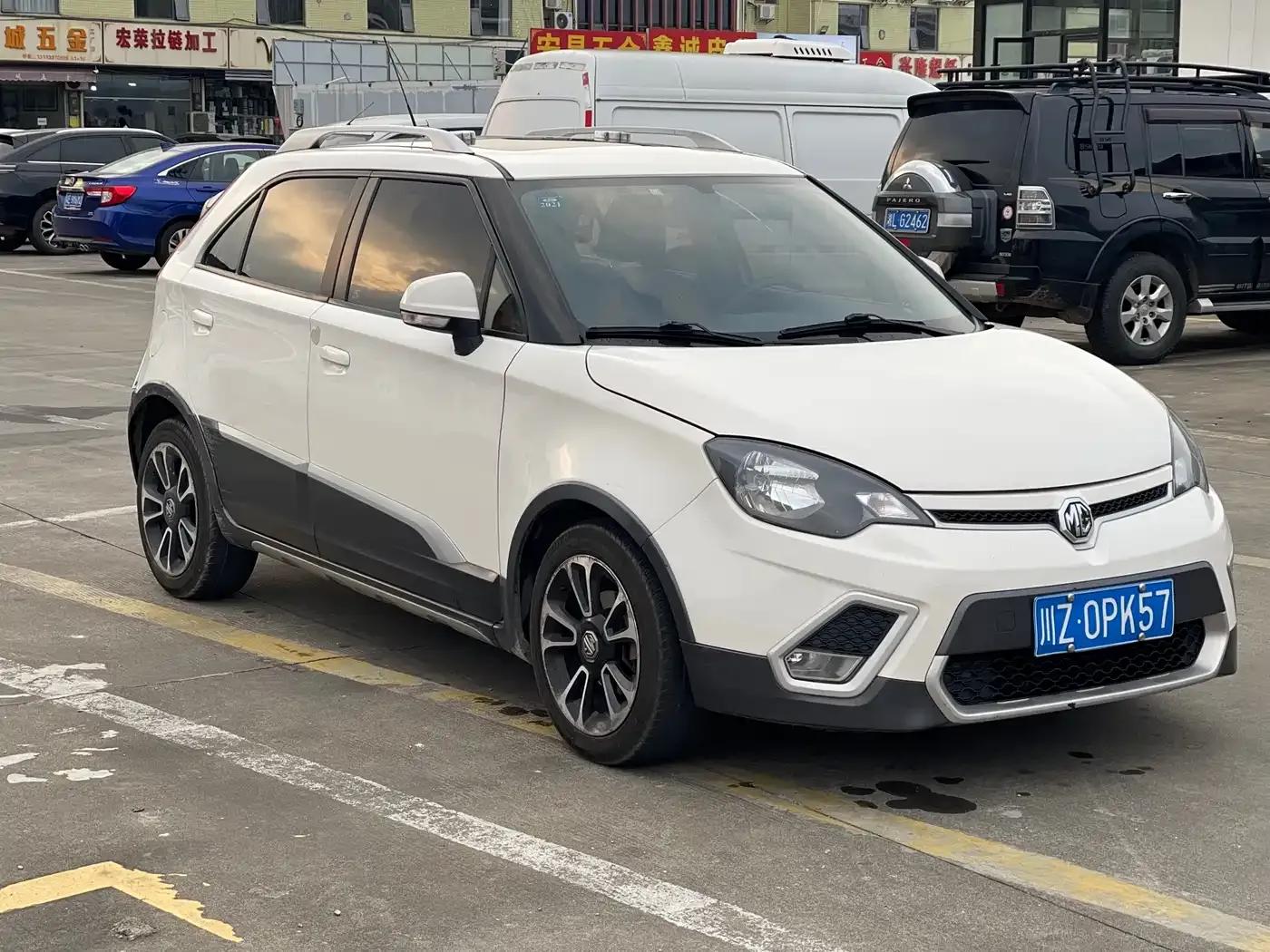 MG3SW 2015 1.5L AMT Elite — миниатюра 14
