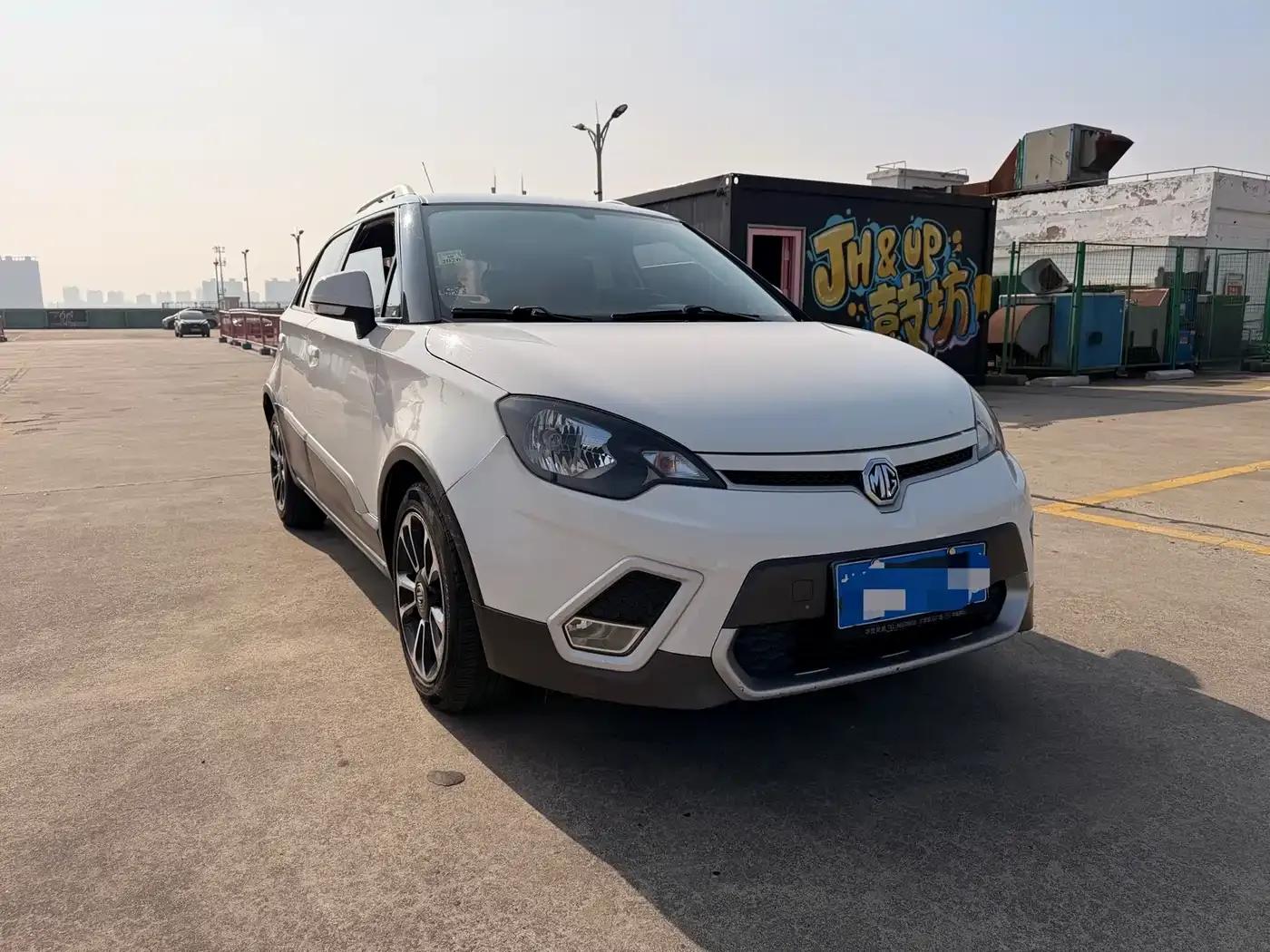 MG3SW 2015 1.5L AMT Elite — миниатюра 3